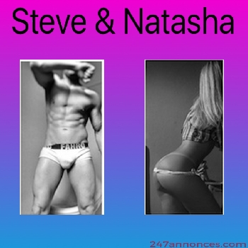 26 Year   Escort Steve et Natasha IN Paris
